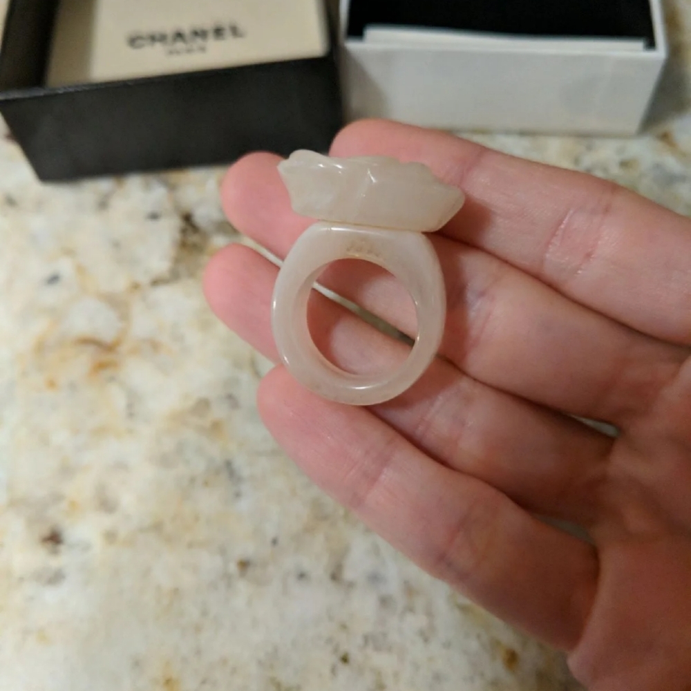 Chanel Camellia Ring - Picture 4 of 6
